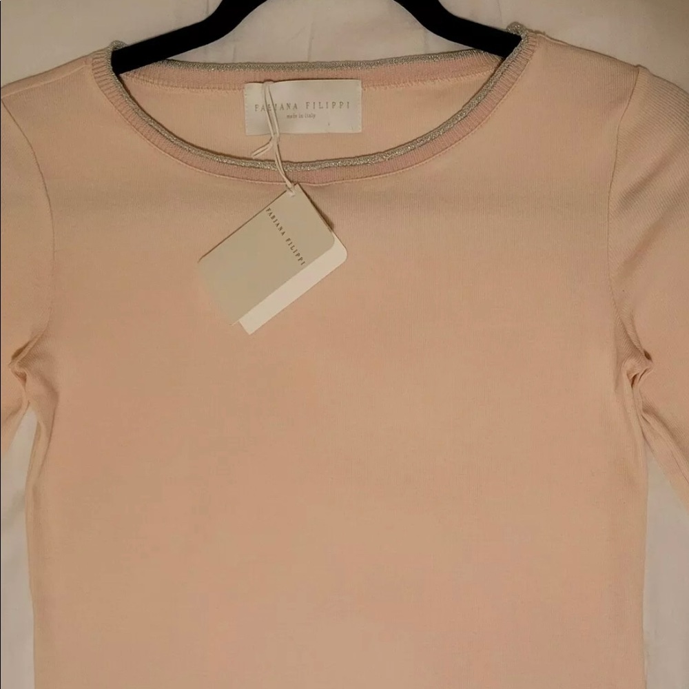 Fabiana Fillipi Sweater Top Size XXS New With Tags